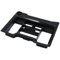 Einsatz zu Auffangschale schwarz für DeLonghi